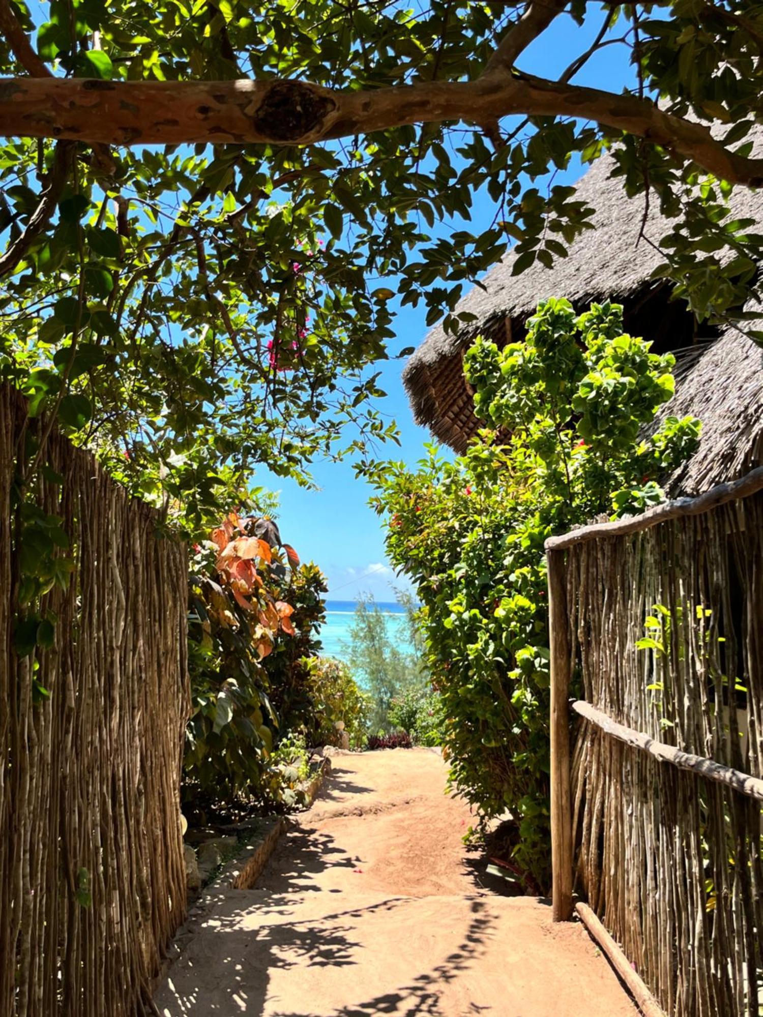 Sazani Beach Lodge And Tidal Lounge Нунгви Екстериор снимка